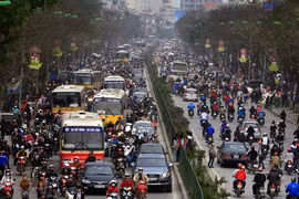 Hồi âm về vụ va chạm giao thông trên đường Cầu Giấy sáng 23-3