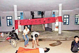 Trung Quốc: Thầy giáo bị tình nghi đánh chết học sinh