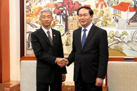 Bộ trưởng Trần Đại Quang tiếp Đại sứ Trung Quốc và Đại sứ Thái Lan tại Việt Nam