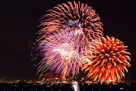 TP.HCM: Màn pháo hoa chào đón năm mới 2014 đẹp lung linh