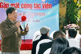 Chân tình và ấm áp, cuộc gặp mặt với những người đồng hành cùng Báo ANTĐ