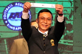 Tuyển Việt Nam thoát bảng tử thần tại AFF Cup 2014