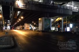 Một vòng Bangkok giờ giới nghiêm