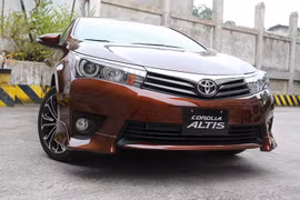 Hôm nay, Toyota Corolla Altis 2014 ra mắt người tiêu dùng Việt