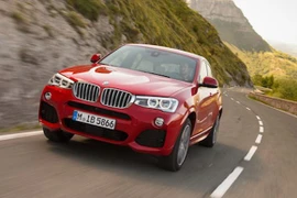BMW khoe ảnh thực tế đẹp long lanh của X4 