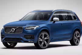 Volvo XC90 R-Design: Phong cách thể thao, sức mạnh vượt trội 