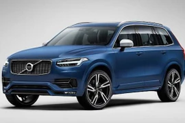 Volvo XC90 R-Design: Phong cách thể thao, sức mạnh vượt trội 