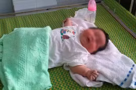 Quảng Nam: Mẹ 102kg sinh bé nặng 6,5kg