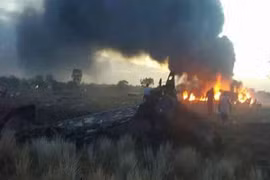 Tai nạn máy bay tại Colombia, 4 người thiệt mạng