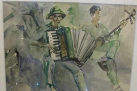 Sống cùng lịch sử trong “Ký họa thời chiến“