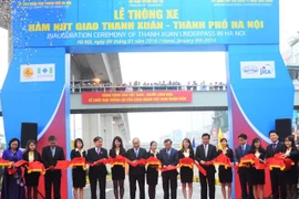 Thông xe 2 dự án hầm chui lớn nhất Thủ đô