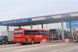 23 trạm BOT vẫn tăng phí bình thường