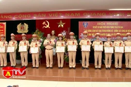 Nhân rộng gương người tốt, việc tốt trong lực lượng CSGT