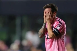 Messi và đồng đội thua tan nát ở chung kết