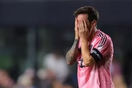 Messi và đồng đội thua tan nát ở chung kết