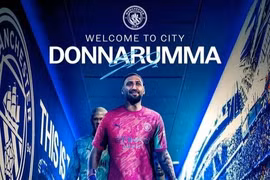 Kỷ nguyên mới trong khung gỗ Man City: Donnarumma thế chỗ Ederson