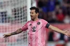 Messi tỏa sáng rực rỡ, Inter Miami hủy diệt đối thủ 5-1