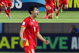 FIFA chúc mừng U17 Việt Nam