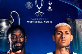 Siêu máy tính dự đoán kết quả Siêu cúp châu Âu PSG vs Tottenham