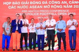 Giải bóng đá Công an, Cảnh sát ASEAN mở rộng 2025: Ngày hội thể thao vì hòa bình và đoàn kết khu vực