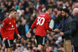 Cầu thủ MU không còn tin tưởng HLV Amorim