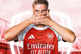 Arsenal chiêu mộ thành công 'máy ghi bàn' hot nhất châu Âu