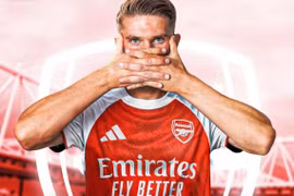 Arsenal chiêu mộ thành công 'máy ghi bàn' hot nhất châu Âu