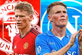 Rời vực thẳm MU, McTominay bay cao cùng Napoli