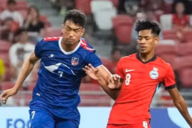 Bất ngờ đánh bại Singapore, Nepal 'cảnh báo' ĐT Việt Nam