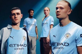 Man City ra mắt áo đấu hoàn toàn mới cho FIFA Club World Cup 2025