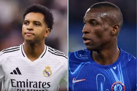 Chelsea táo bạo gạ đổi Nicolas Jackson lấy 'hàng hiệu' của Real 