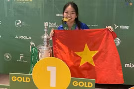 Tay vợt nữ Việt Nam vừa vô địch World Pickleball Championship 2025 là ai?