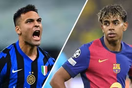 Kinh điển bán kết C1: PSG đại chiến Arsenal, Barca đối đầu Inter