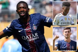 Đại thắng Real Madrid, PSG tranh vô địch thế giới với Chelsea