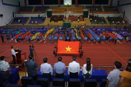 Giải bóng bàn trẻ toàn quốc 2025 tìm kiếm lớp tài năng kế cận