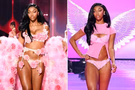 Nữ vận động viên đầu tiên diễn show nội y Victoria’s Secret