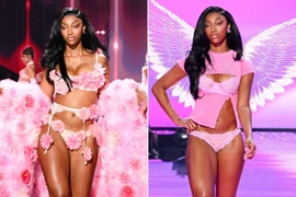 Nữ vận động viên đầu tiên diễn show nội y Victoria’s Secret