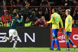 Bolivia quật ngã Brazil, giành vé play-off World Cup 2026