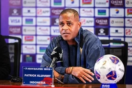 HLV Patrick Kluivert: "Tâm lý vững sẽ giúp Indonesia chạm giấc mơ World Cup 2026"