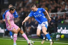 Tuyển Việt Nam được tiến cử tiền đạo chơi ở Anh cao 1m9