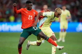 Nuno Mendes, người khiến Yamal câm lặng là ai?