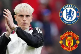 Chelsea dồn ép Man Utd vụ Garnacho