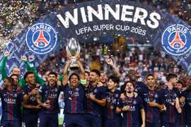 PSG ngược dòng ngoạn mục, lần đầu đoạt Siêu cúp châu Âu