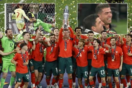 Ronaldo bật khóc khi giúp Bồ Đào Nha vô địch Nations League 2025