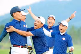 Giải vô địch Golf các CLB Dòng họ mùa 5: Chiến thắng giàu cảm xúc của Họ Bùi