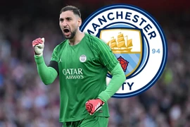Donnarumma 99% gia nhập Man City