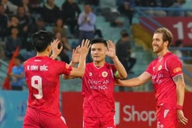 CLB Công an Hà Nội duy trì mạch bất bại ở V-League