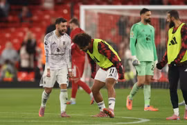 Ruben Amorim hả hê khi MU hạ đẹp Liverpool