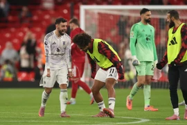 Ruben Amorim hả hê khi MU hạ đẹp Liverpool