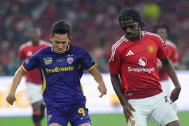 Các tuyển thủ Việt Nam chơi thế nào ở trận thắng Man Utd?